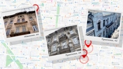 На вулицях Пушкінській і Ніжинській журналістів зацікавили три пам’ятки архітектури місцевого значення, значними частками яких володіє міська рада