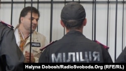 Руслан Коцаба в суді, Івано-Франківськ, 3 червня 2015 року