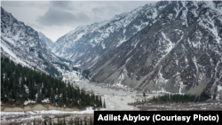 Ала-Арча капчыгайы. 