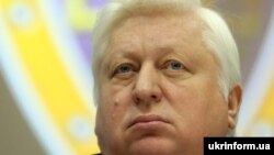 Ukraine -- Ukraine's Prosecutor General Viktor Pshonka (croped), undated