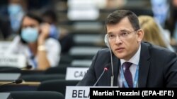 Բելառուսի ԱԳ փոխնախարար Յուրի Ամբրազևիչ, արխիվ