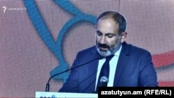 Премьер-министр Армении Никол Пашинян (архив)