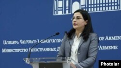 ՀՀ ԱԳՆ խոսնակ Աննա Նաղդալյան, արխիվ