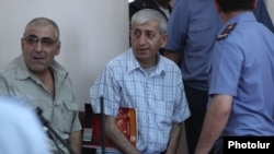 Շանթ Հարությունյանը դատարանի դահլիճում, 12-ը հունիսի, 2014թ․