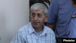 Шант Арутюнян в зале суда (архив)