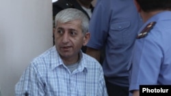 Շանթ Հարությունյանը դատարանի դահլիճում, արխիվ