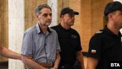 Румен Тонев в Софийския градски съд, София, 23 април 2025.