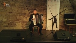 Благодійний концерт акордеоніста Сервера Абкеримова