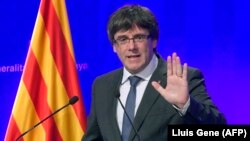 Կատալոնիայի ղեկավար Կարլես Պույդեմոն