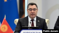 Кыргызстандын президенти Садыр Жапаров