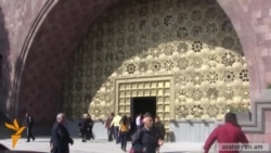 Փակ շուկան վերաբացվեց 