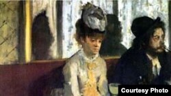 Эдгар Дега «Абсент»: непонимание между мужчиной и женщиной обусловлено принципиальными отличиями их языкового поведения. (Фото взято с сайта <a href= "http://yacht.zamok.net" target = "_blank">«The "Lope de Vega" Yacht»</a>)