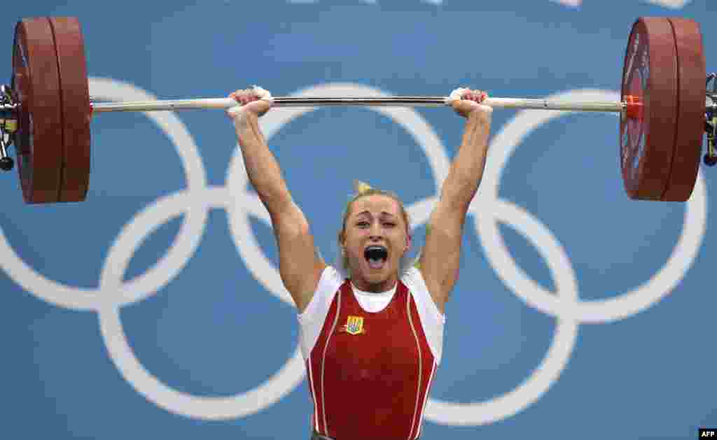 Бронзовий поштовх українки&nbsp;Юлії Каліни