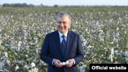 Özbegistanyň prezidenti Şawkat Mirziýoýew