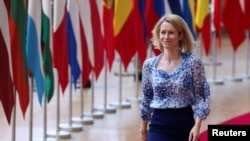 Եվրամիության (ԵՄ) դիվանագիտության ղեկավար Կայա Կալլասը, Բրյուսել, արխիվ 