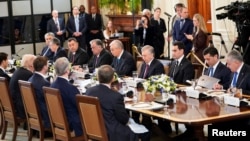 "Орталық Азия – АҚШ" саммиті. Вашингтон, 6 қараша 2025 жыл.