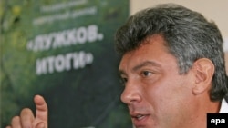 Борис Немцов не видит разницы в подходах лидеров Москвы и всей России