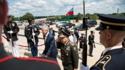 Səfər Əbiyev Pentaqonda