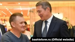 Камил Бузыкаев һәм Радий Хәбиров