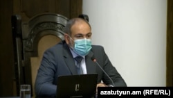 Премьер-министр Никол Пашинян, 6 августа 2021 г.