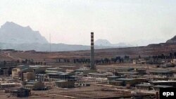 Иранский комплекс по обогащению урана в Исфахане