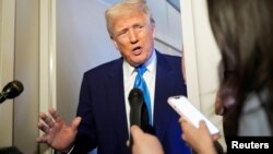 Президентът на САЩ Доналд Тръмп