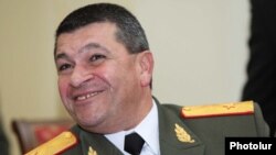 Начальник Полиции Армении Владимир Гаспарян  