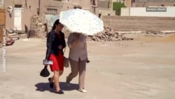 Иссиқдан қочганлар Тошкент санаторийларида дам оляпти