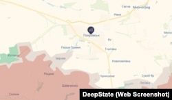 Мапа DeepState станом на 24 липня 2025 року