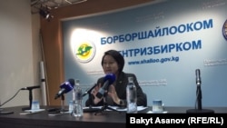 Нуржан Шайлдабекова.