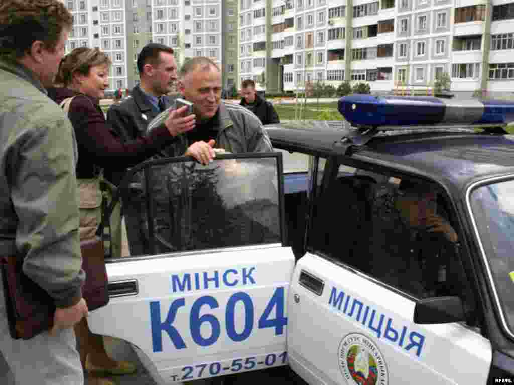 Пасьля суду над Міколам Статкевічам, 2 траўня - Пасьля суду над Міколам Статкевічам, 2 траўня