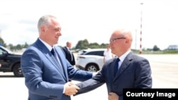 Бадра Гунба и Сергей Кириенко