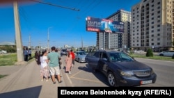 Бишкек. 2 июня 2021 года.