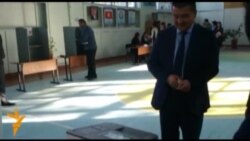 Оштогу  шайлоонун жүрүшүнөн