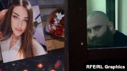 Кесария Абрамидзе и Бека Джаиани, коллаж