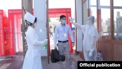 Өзбекстан пандемия учурунда. 