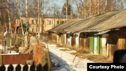 Хансарайдын бир капталы