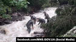 захід України вже постраждав від повені