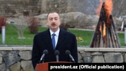 İlham Əliyev - 19 mart 2015