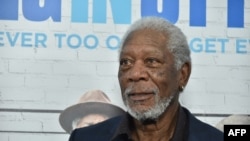 Морган Фриман.