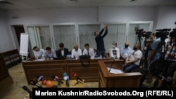 12 червня у Києві триває засідання суду із обрання запобіжного заходу Сергієві Стерненку