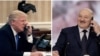 Дональд Трамп і Аляксандар Лукашэнка, каляж