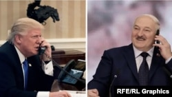 Tramp və Lukaşenko