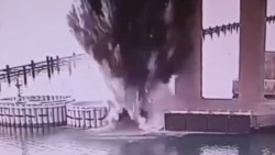 СБУ: Украина в третий раз поразила Керченский мост – на этот раз под водой (видео)