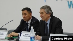 Бекболот Талгарбеков жана Толубай Колубаев 