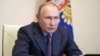 Russian President Vladimir Putin speaking on March 22 