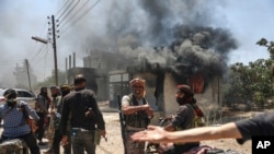 Эс-Сувайда провинцера друзийн эвлахь бу бедуийнин гIаттамхой, 2025-чу шеран товбеца-беттан 18-гIа де