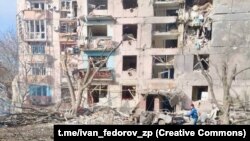 Поранену доправили до лікарні, повідомив голова ОВА