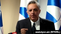 «Համախմբում» կուսակցության նախագահ Վարդան Օսկանյան, արխիվ