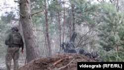 Ուկրաինական բանակի զինվորն առաջնագծում, արխիվ 
